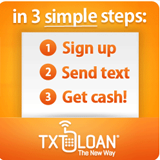 instant text loans image